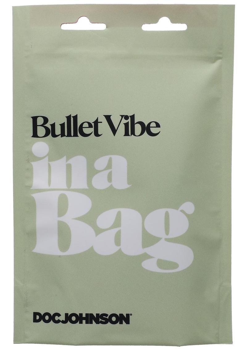 In a Bag Powerful Rechargeable Bullet Vibrator