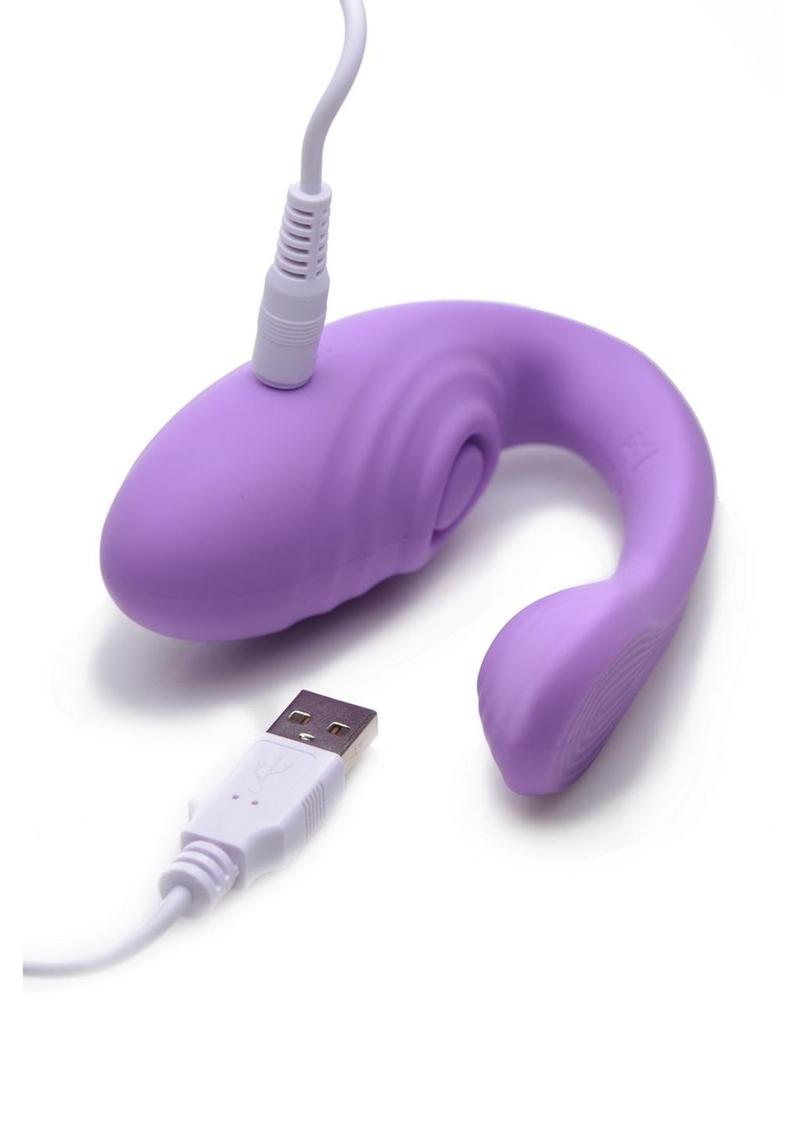 Inmi 7X Pulse Pro Pulsing Clit Stimulator with Remote Control Vibrators