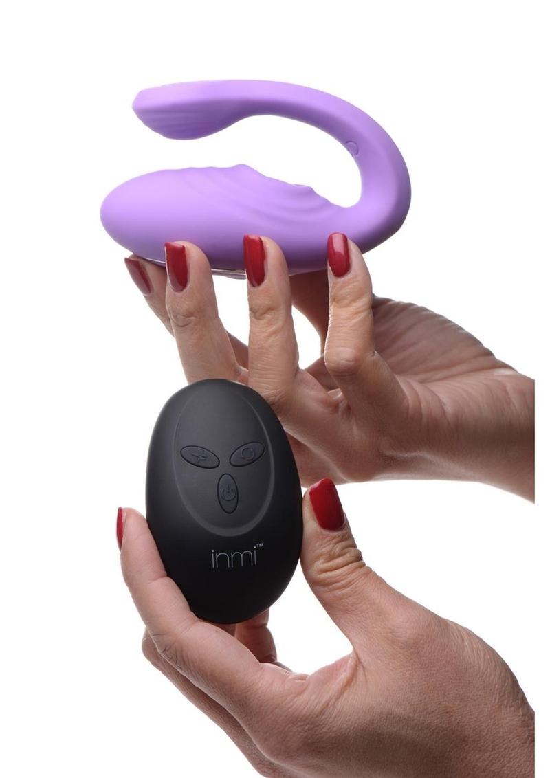 Inmi 7X Pulse Pro Pulsing Clit Stimulator with Remote Control Vibrators