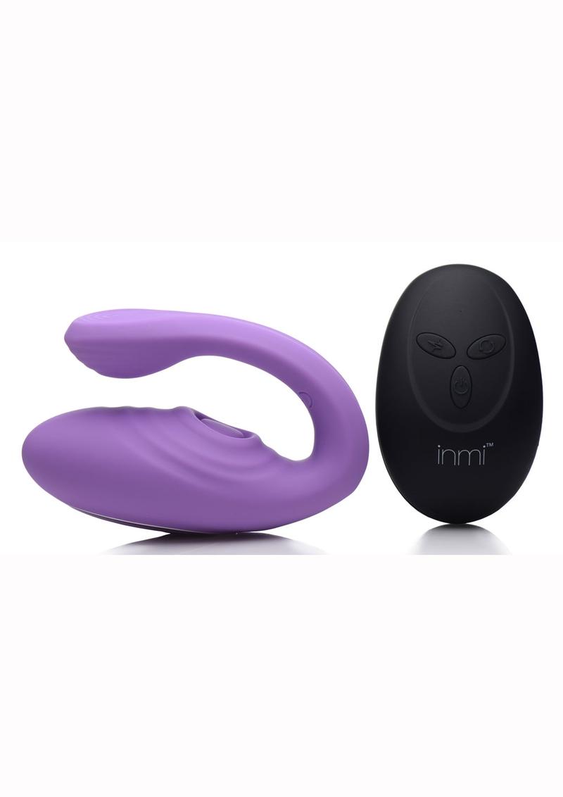 Inmi 7X Pulse Pro Pulsing Clit Stimulator with Remote Control Vibrators