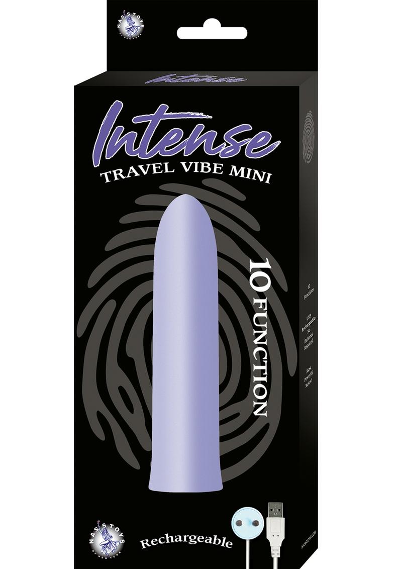 Intense Travel Vibe Mini Rechargeable Vibrator