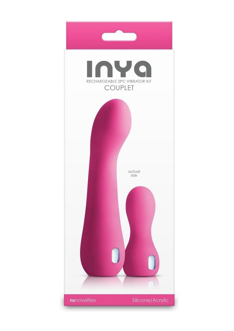 Inya Couplet Rechargeable Silicone Vibrator