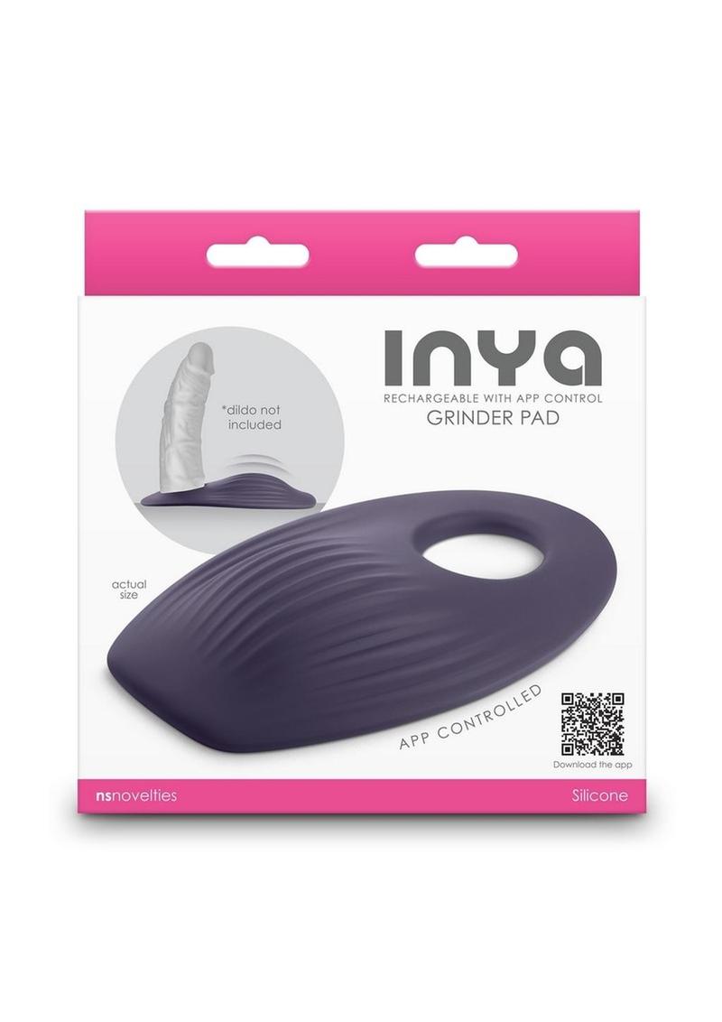 Inya Rechargeable App-Controlled Silicone Grinder Pad