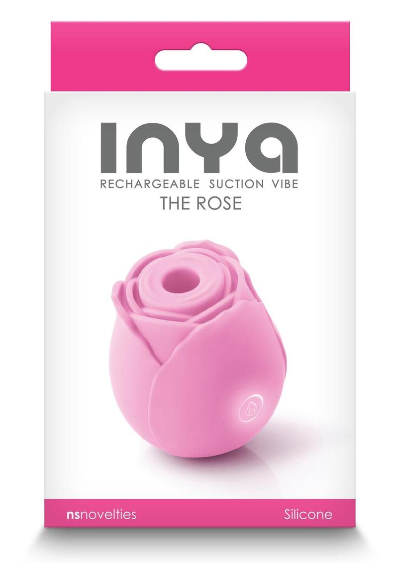 Inya The Rose Rechargeable Silicone Suction Vibe