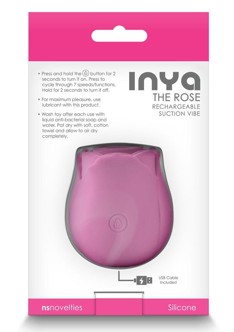 Inya The Rose Rechargeable Silicone Suction Vibe