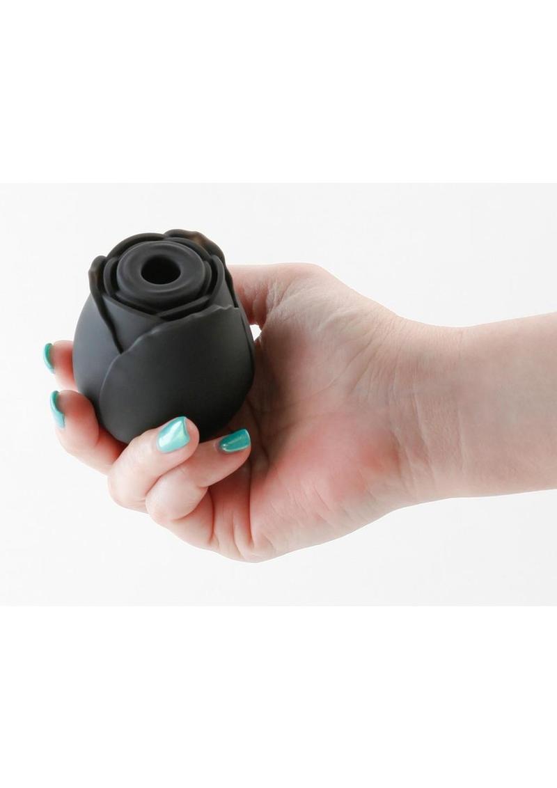Inya The Rose Rechargeable Silicone Suction Clitoral Stimulator