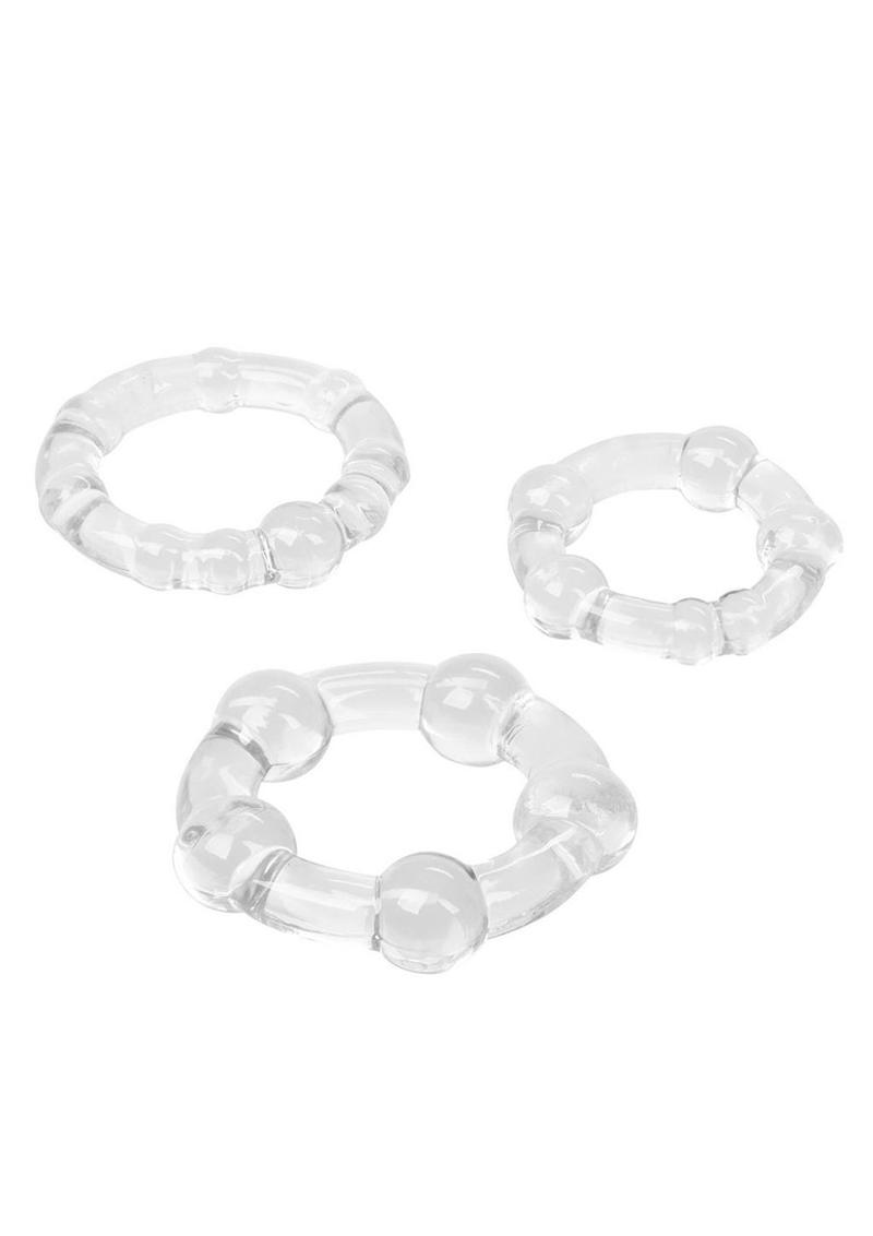 CalExotics Island Rings 3 Piece Set
