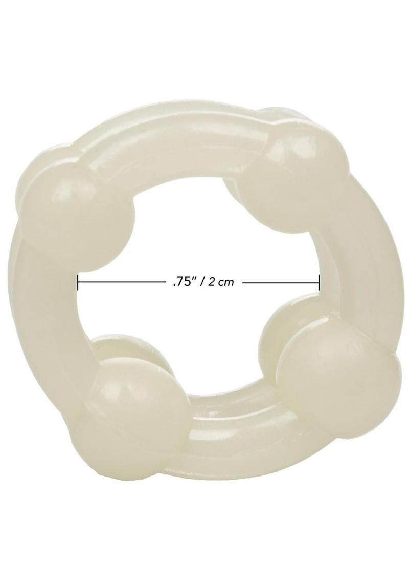 CalExotics Island Rings Double Stacker Set