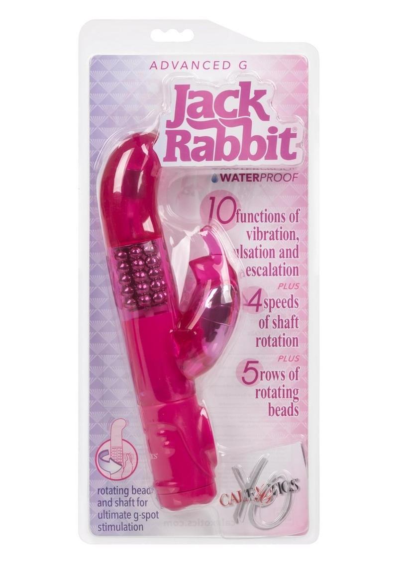 Jack Rabbit Advanced G Pink Rabbit Vibrator