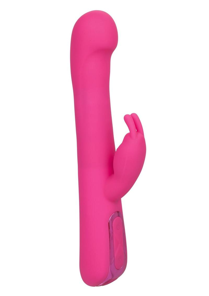 Jack Rabbit Elite Beaded G Rabbit Silicone Rechargeable Vibrator