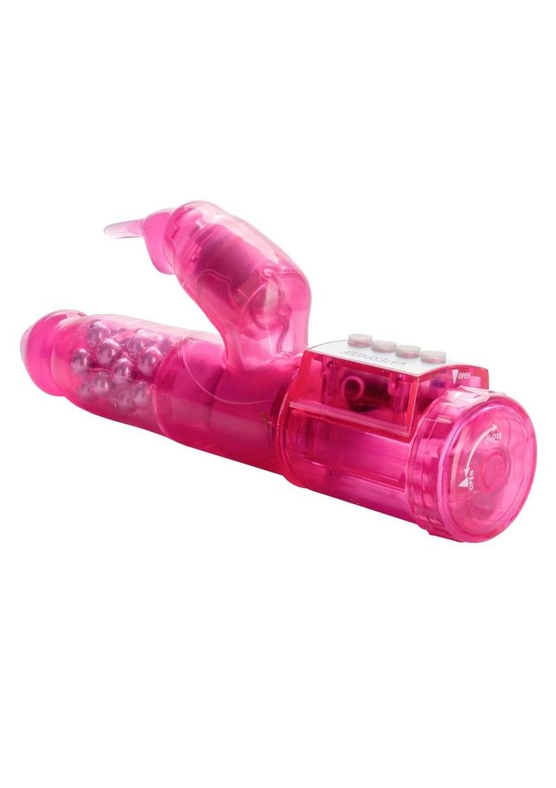 My First Jack Rabbit Pink Beginner Rabbit Vibrator