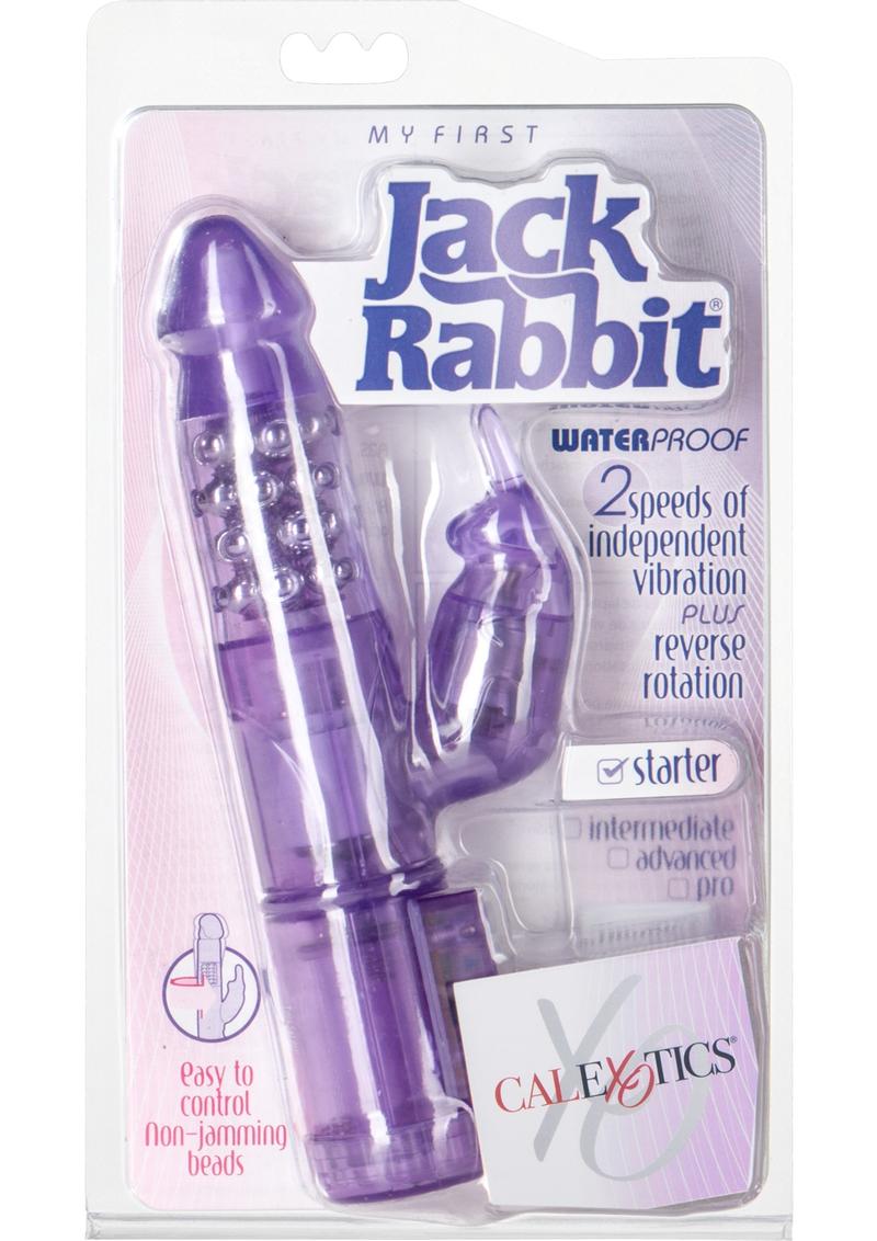 My First Jack Rabbit Pink Beginner Rabbit Vibrator