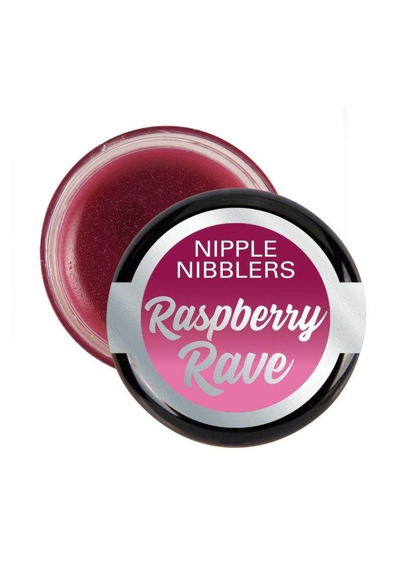 Jelique Nipple Nibblers Raspberry Rave Tingle Balm