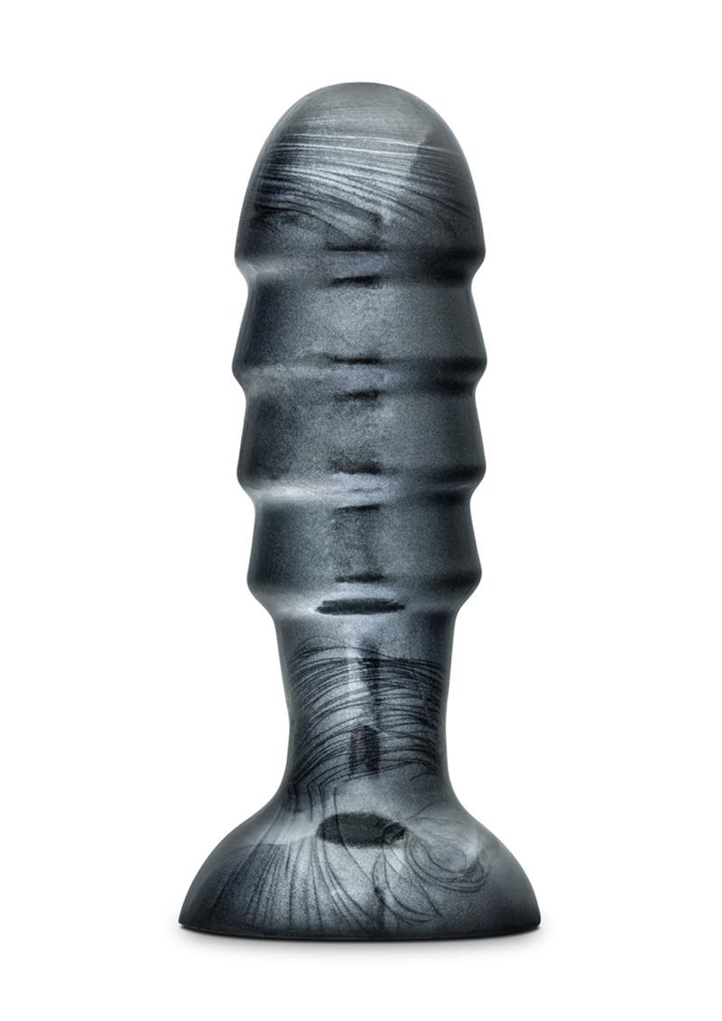 Jet Bruiser 7.5 Inch Carbon Metallic Butt Plug