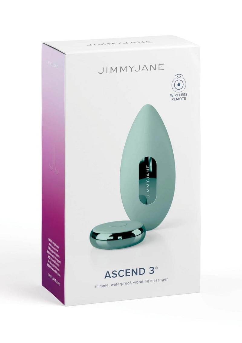 Jimmyjane Ascend 3 Waterproof Silicone Vibrating Massager