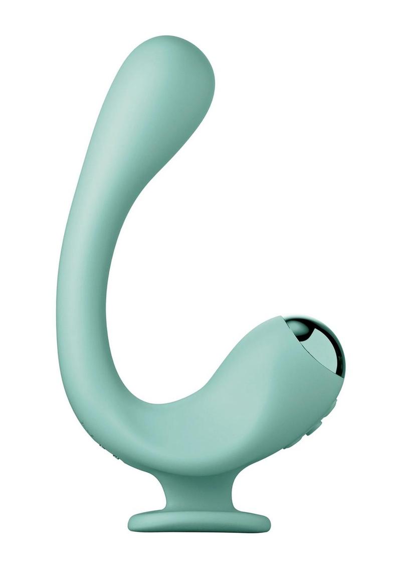 Jimmyjane Reflexx Rabbit 2 Rechargeable Vibrator with Comfort Grip