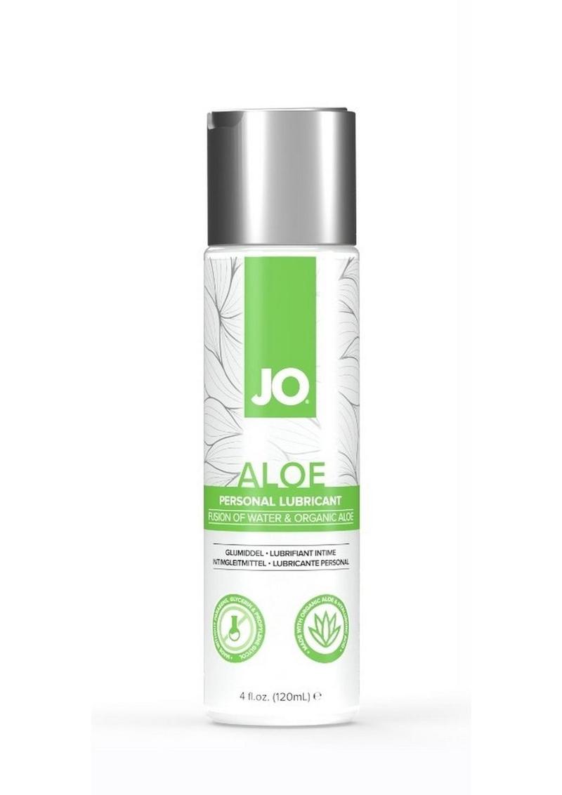 JO Aloe Personal Lubricant Organic Aloe Formula