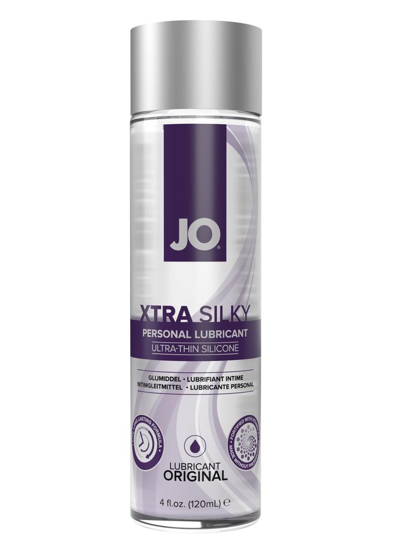 JO Xtra Silky Ultra Thin Silicone Lubricant