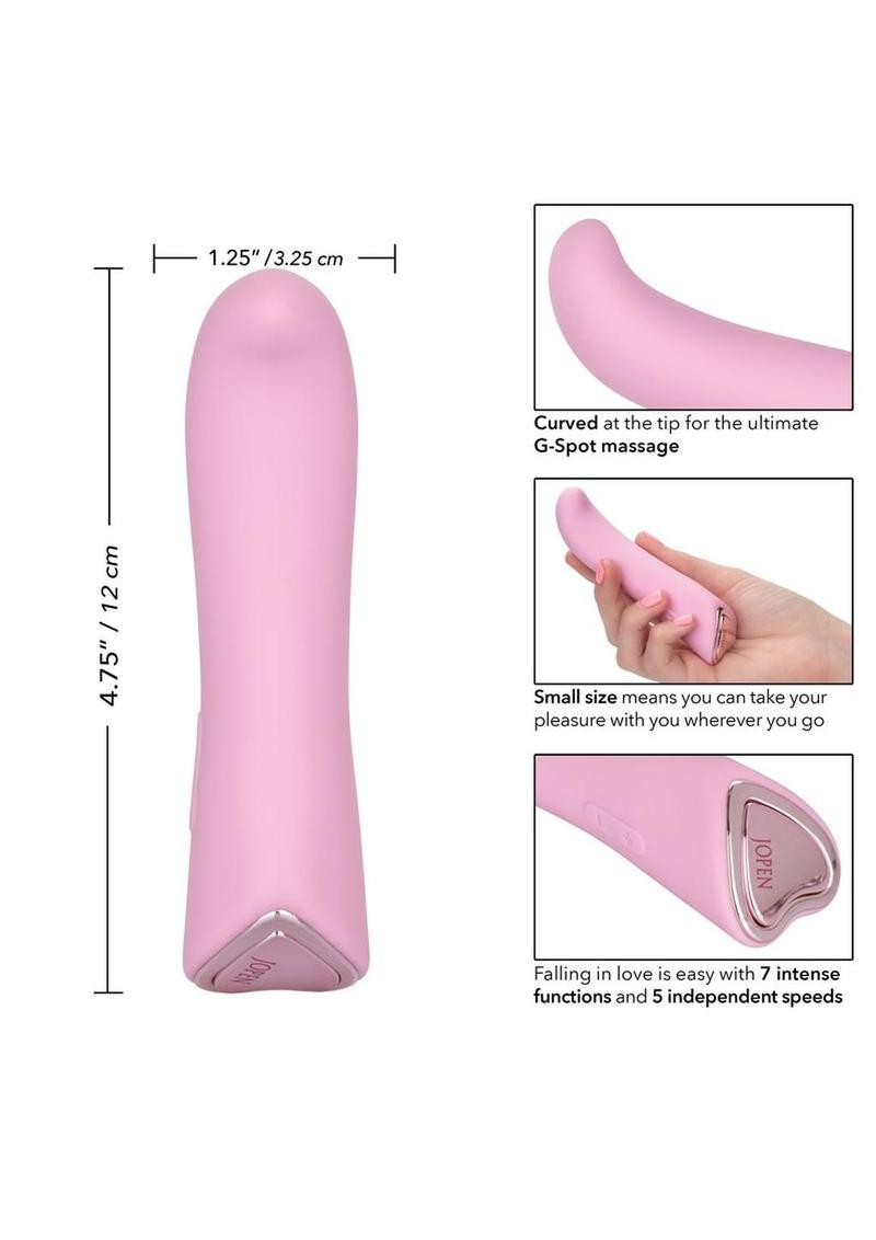 Jopen Amour Silicone Mini G Rechargeable Bullet Vibe