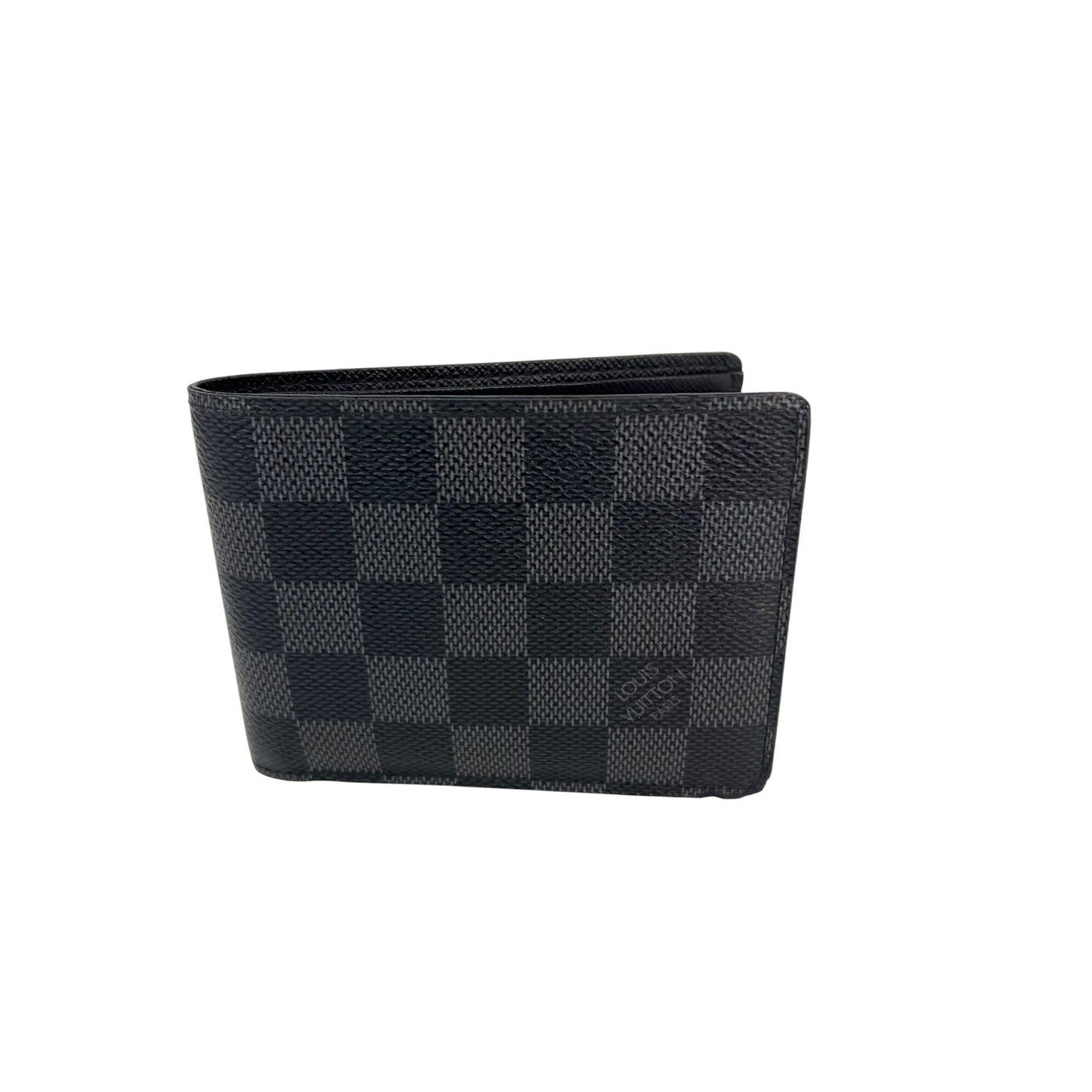 LOUIS VUITTON Damier Graphite Multiple Wallet Men