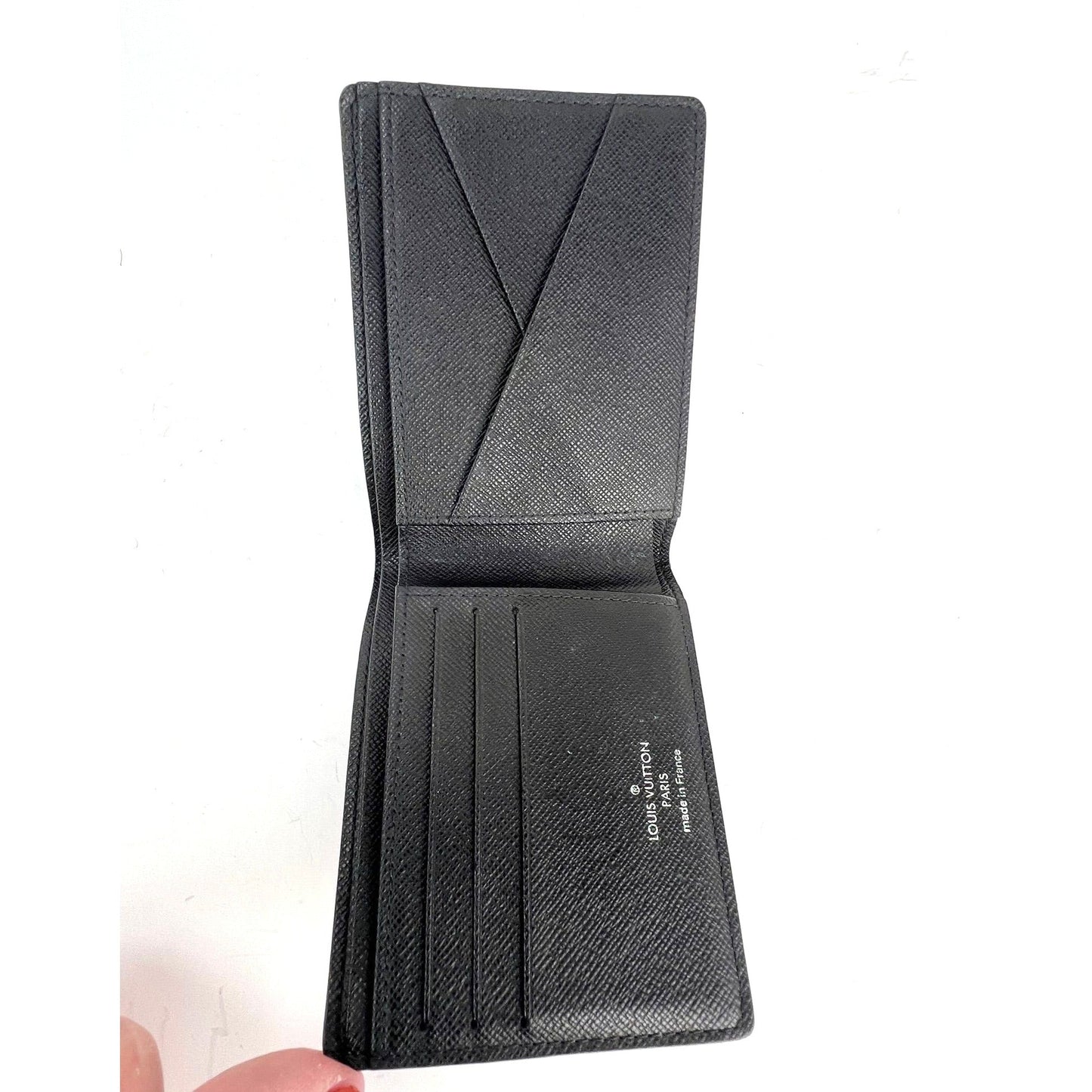 LOUIS VUITTON Damier Graphite Multiple Wallet Men