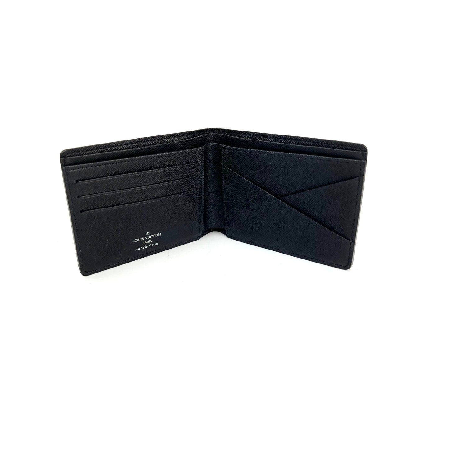 LOUIS VUITTON Damier Graphite Multiple Wallet Men