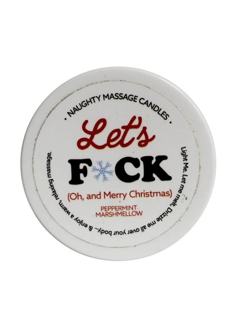 Kama Sutra Naughty Massage Candle Let's Fuck