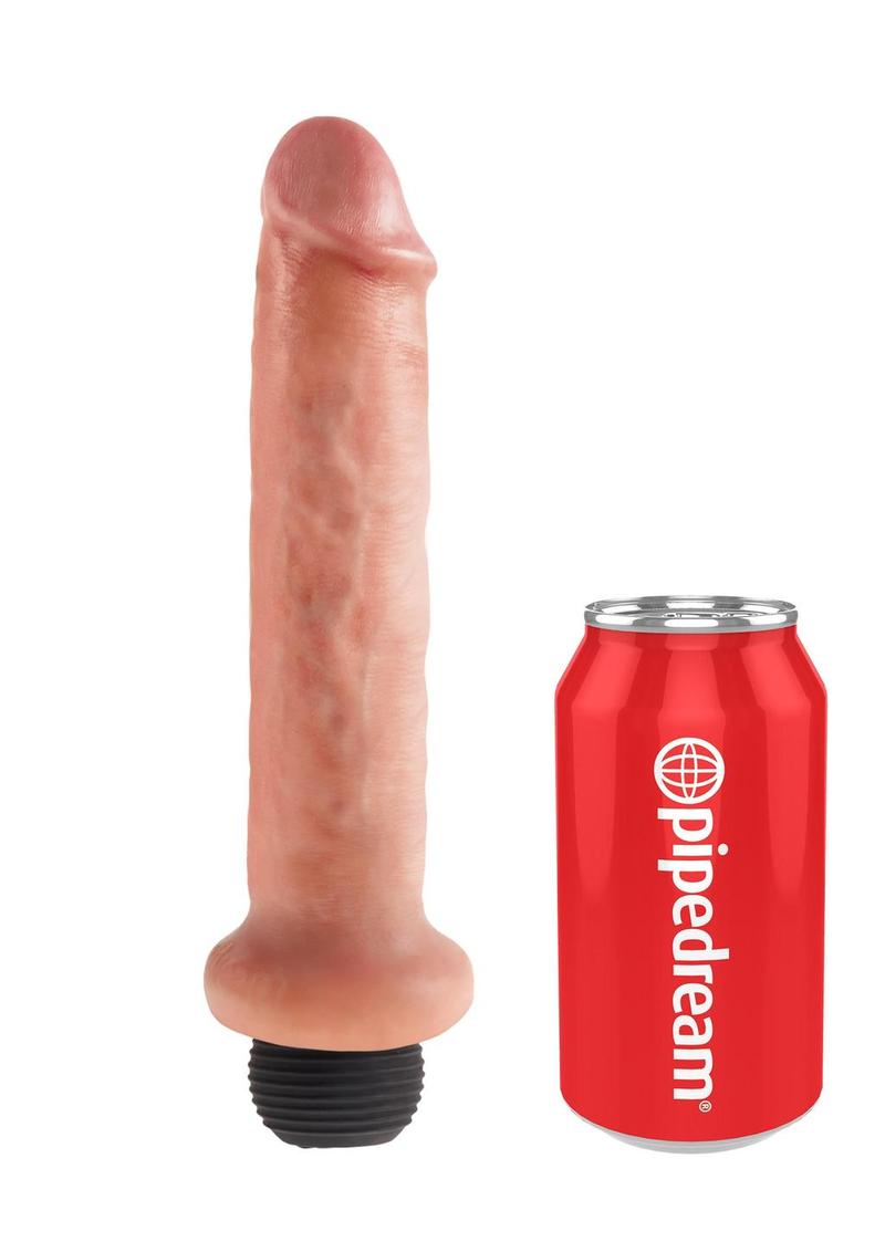 King Cock 6-Inch Squirting Dildo Kit Caramel