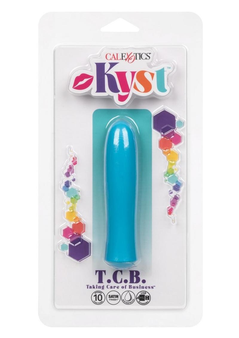 Kyst T.C.B. Taking Care of Business Rechargeable Stimulator
