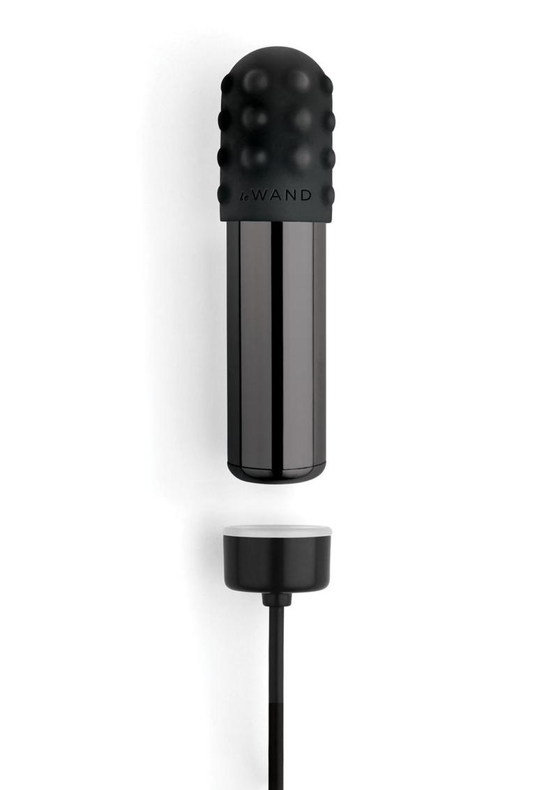 LeWand Bullet Rechargeable Vibrator Textured Silicone