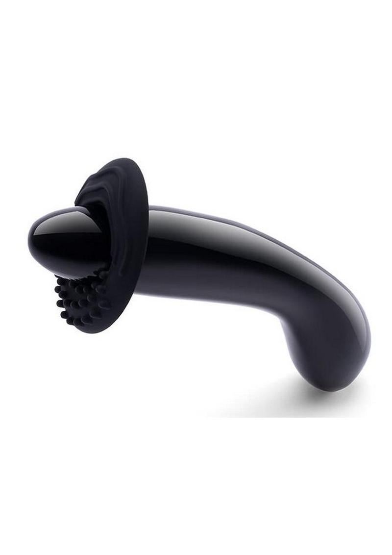 Le Wand Crystal G-Wand With Silicone Ring