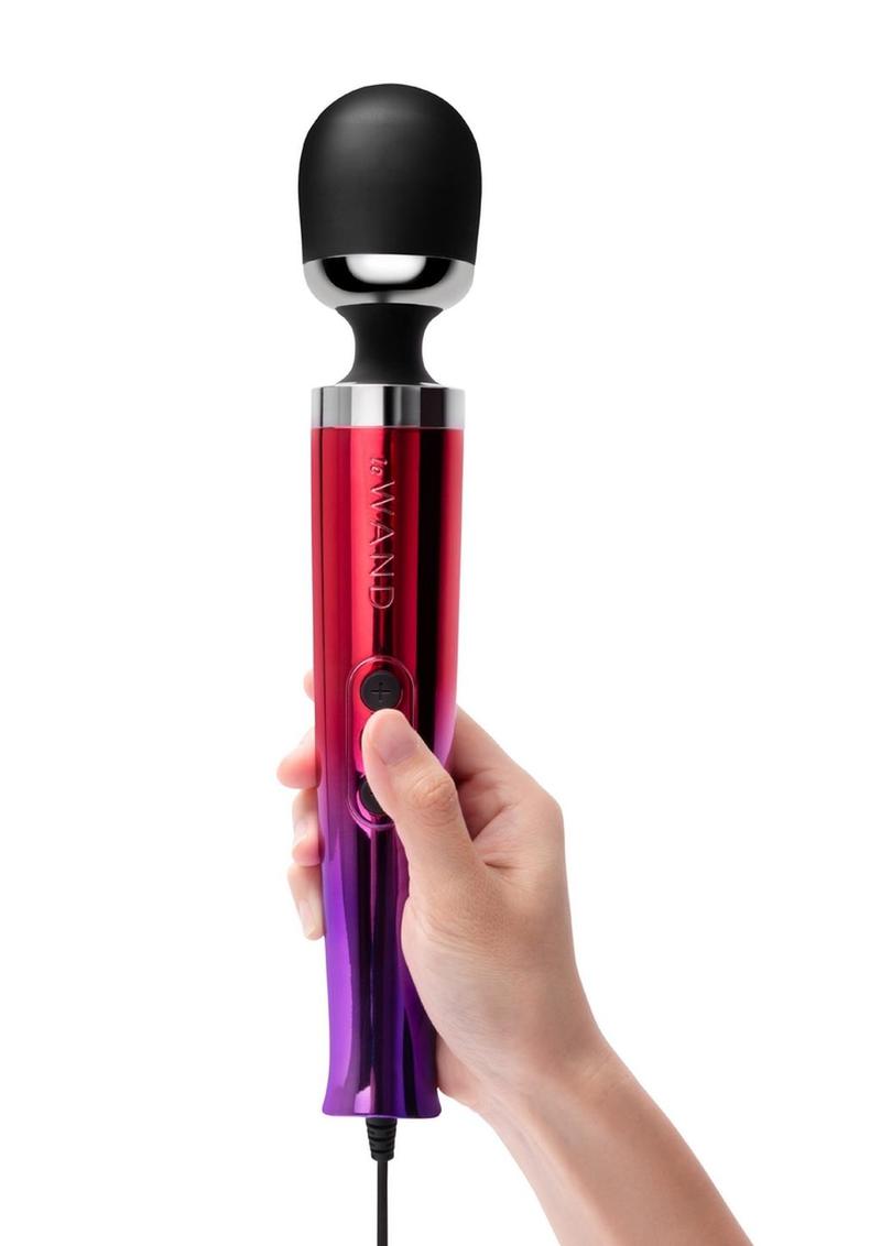 Le Wand Die Cast Plug In Vibrating Massager