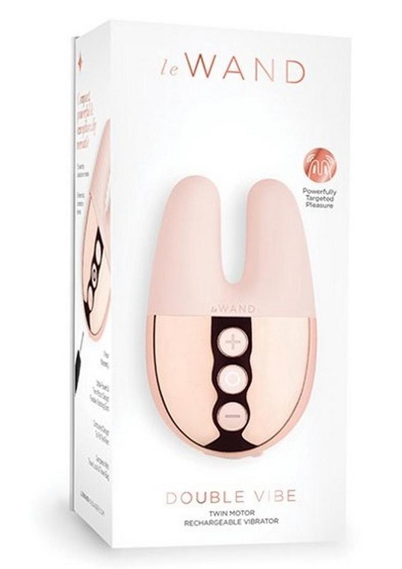 Le Wand Double Vibe Rechargeable Rabbit Vibrator