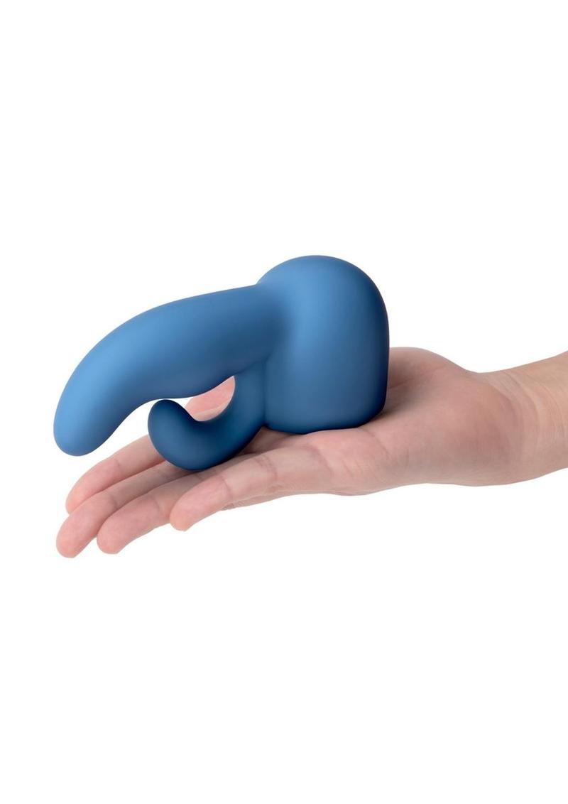 Le Wand Dual Petite Weighted Silicone Attachment