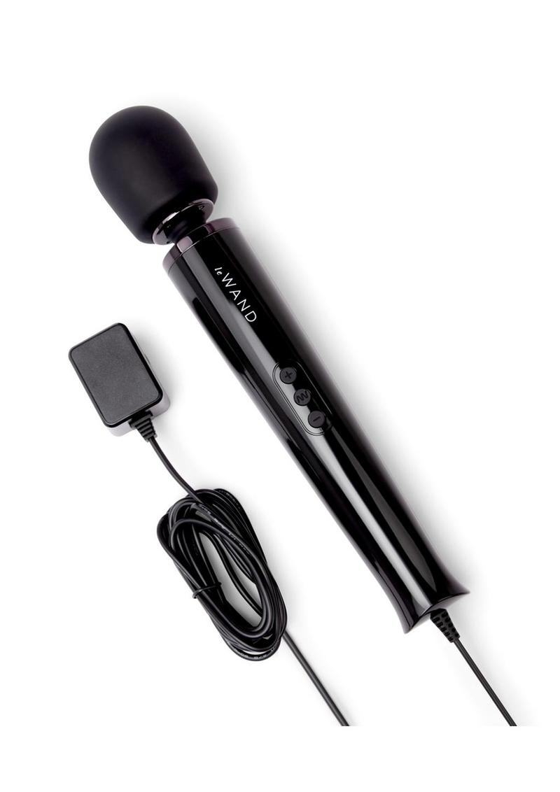 leWAND Ultra Powerful Plug-In Massager Sky White