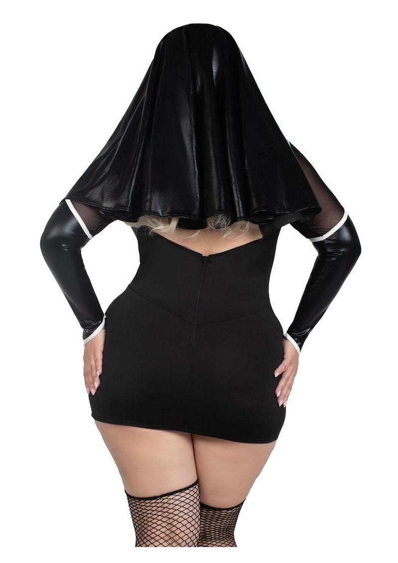 Holy Hottie Nun Costume Set