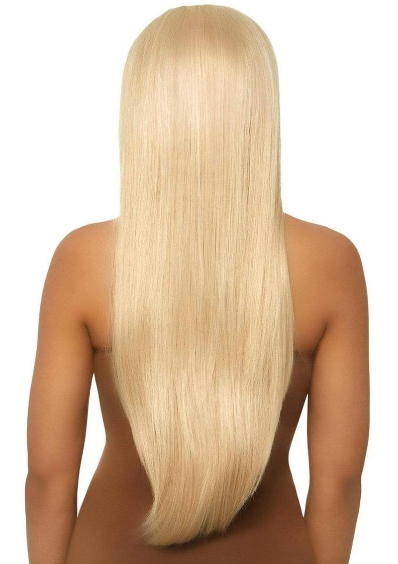Leg Avenue Long Straight 33" Center Part Wig Synthetic