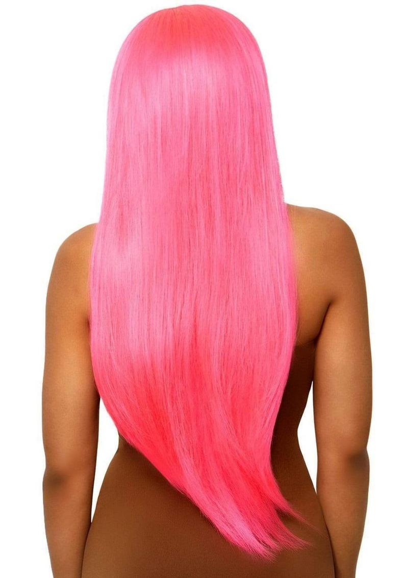 Leg Avenue Long Straight 33" Center Part Wig Synthetic