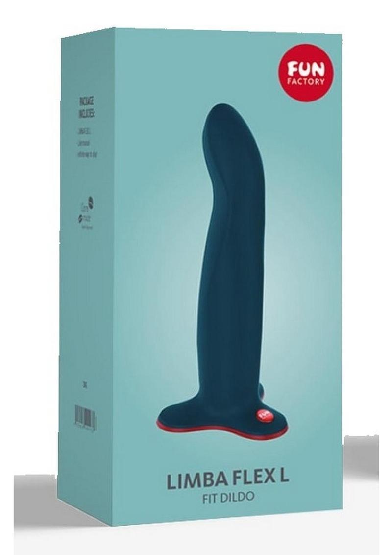 Fun Factory Limba Flex Large Flexible Silicone Dildo