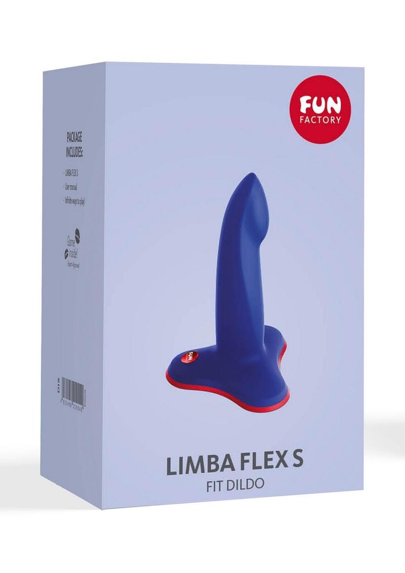 Fun Factory Limba Flex S Flexible Fit Silicone Dildo