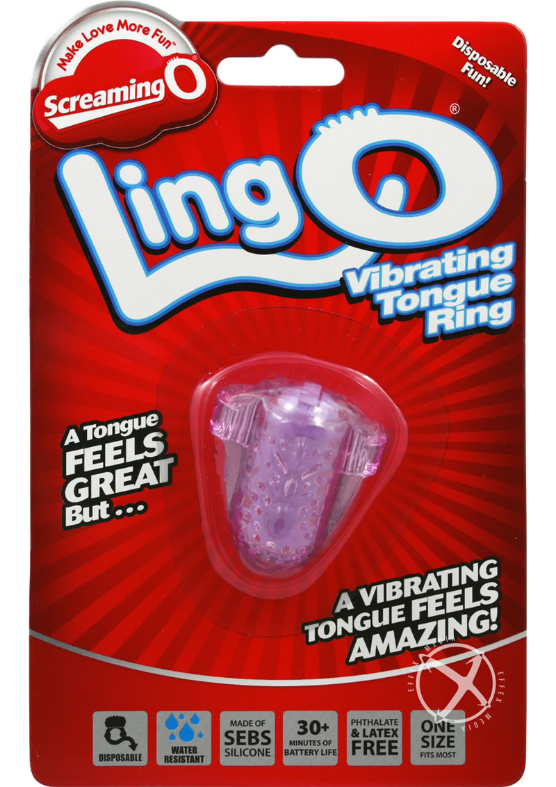Screaming O Ling O Vibrating Tongue Ring