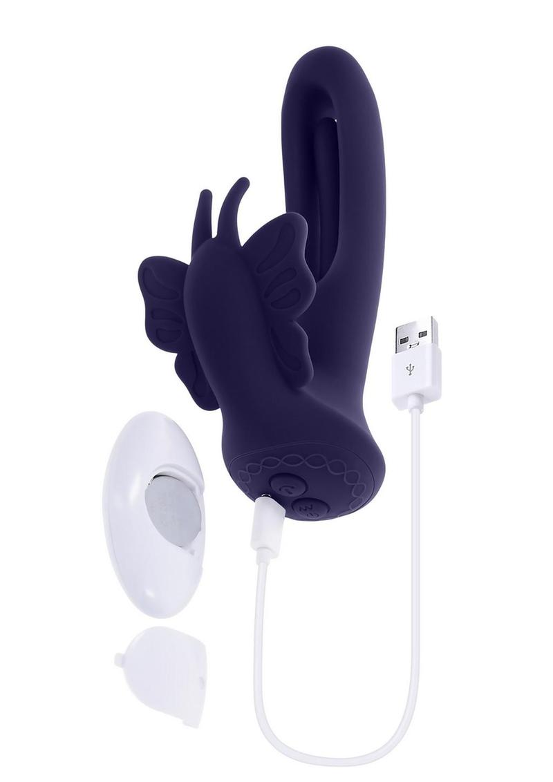 Lord of the Wings Rechargeable Silicone Butterfly Stimulator