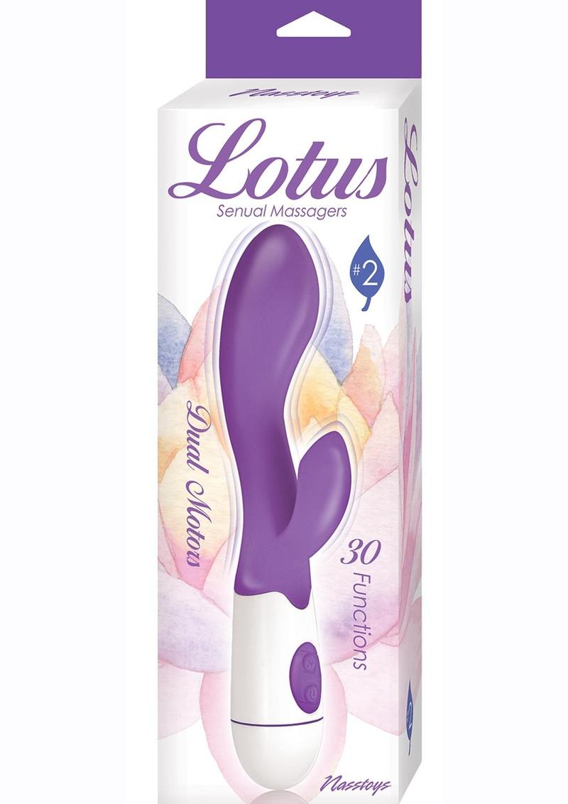 Lotus Sensual Massager #2 Curve into 30 Waves of Wonder