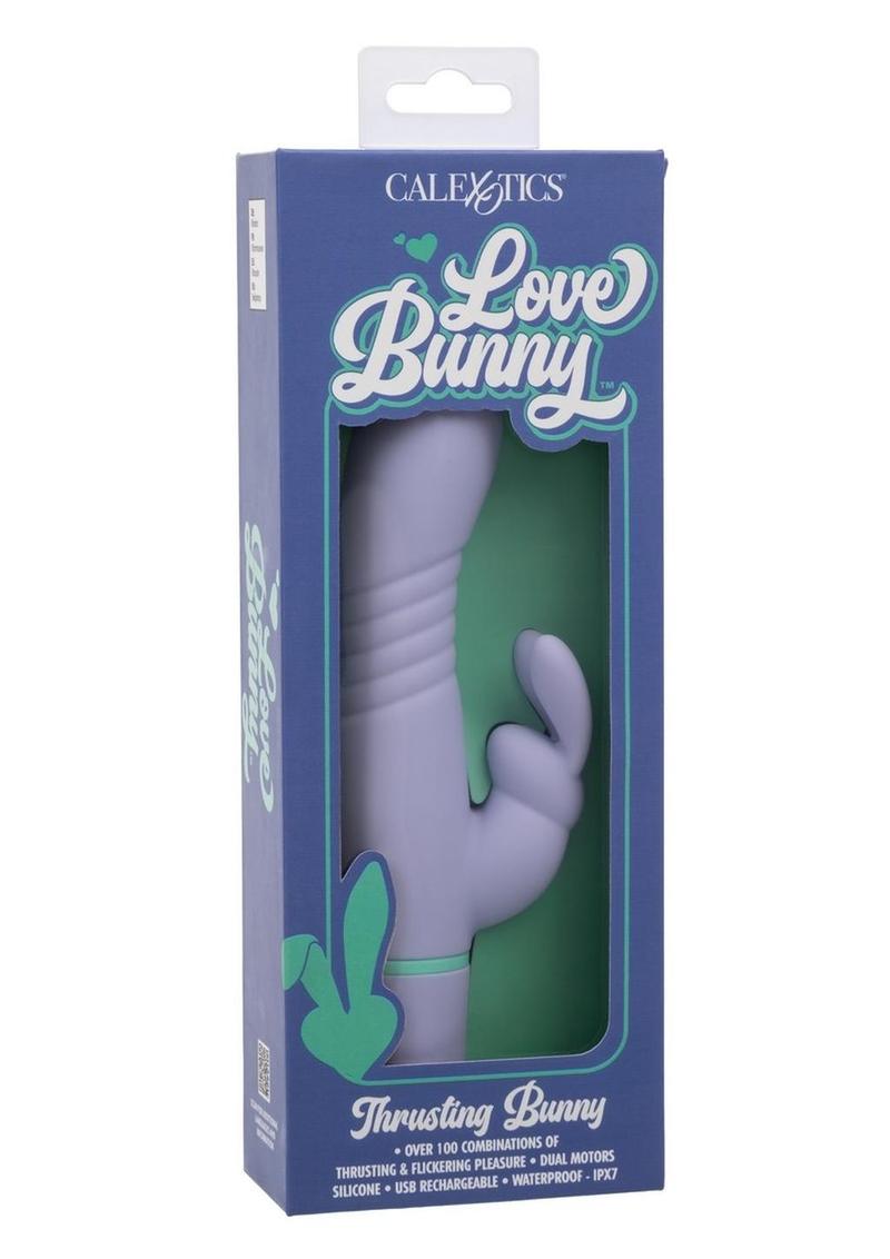 Love Bunny Thrusting Rabbit Vibrators