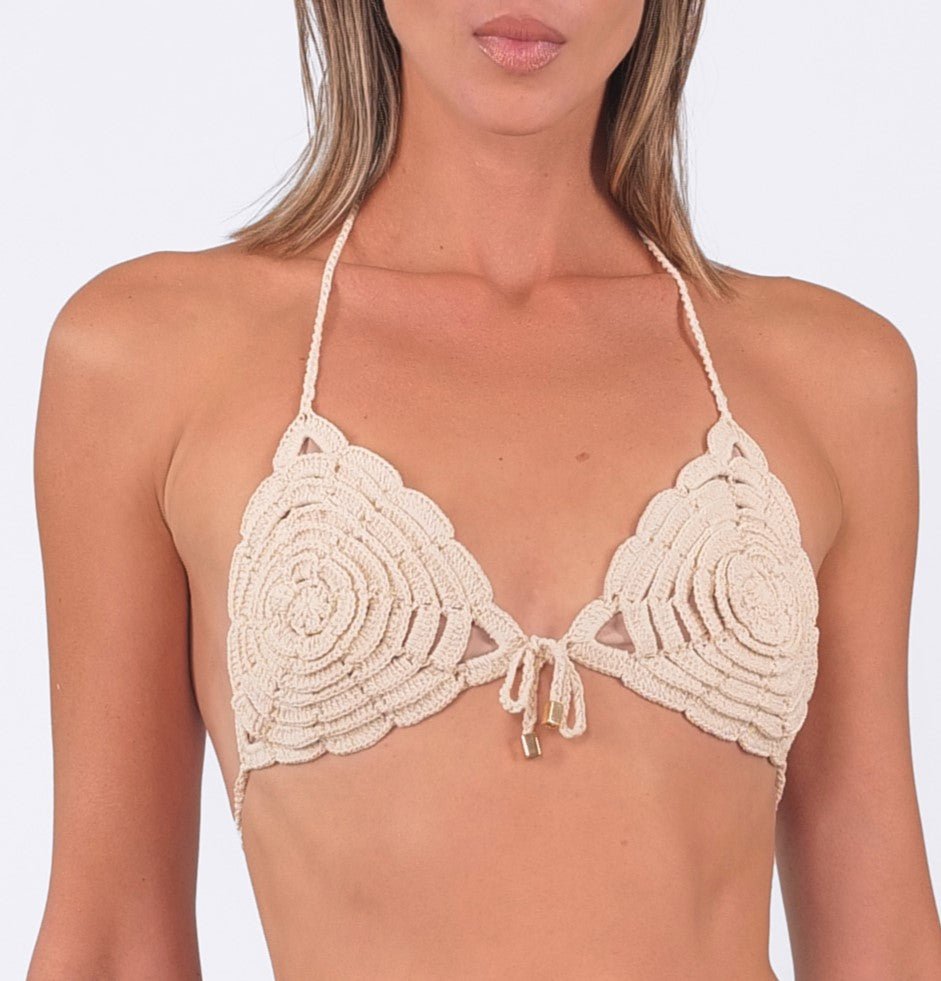 Haut triangle Love & Roses