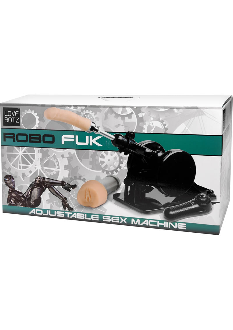 LoveBotz Robo Fük Adjustable Pleasure Sex Machine