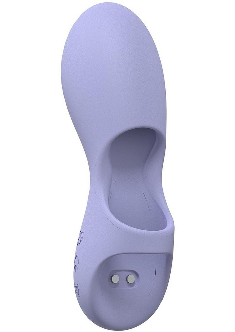 Loveline Joy Rechargeable Silicone Finger Vibrator