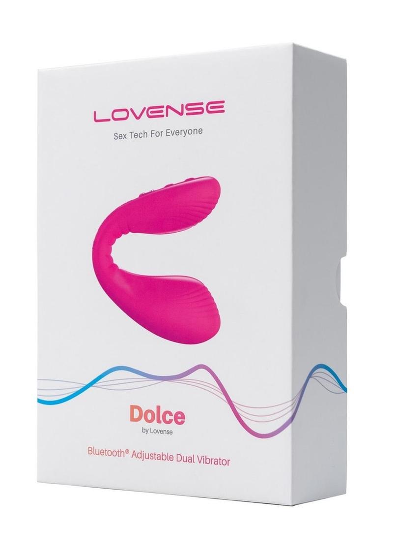 Lovense Dolce Bluetoot Adjustable Dual Vibrator