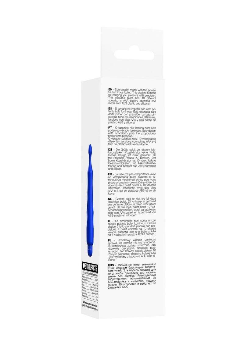 Luminous Sofia With Ultra Soft bullet Silicone Sleeve