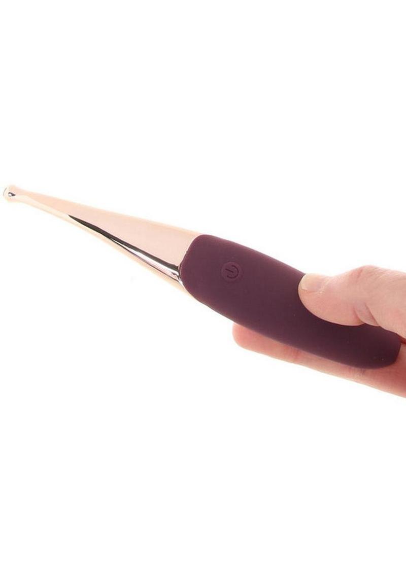 Lustful Climaxer - 7 Function Silicone Rechargeable Vibrator
